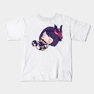 Chibi Kujou Sara Kids T-Shirt